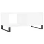 Couchtisch aus Sperrholz weiß 90x50x40 cm von vidaXL, Couchtisch - Ref: Foro24-829236, Preis: 64,30 €, Rabatt: %