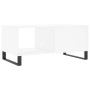 Couchtisch aus Sperrholz weiß 90x50x40 cm von vidaXL, Couchtisch - Ref: Foro24-829236, Preis: 65,10 €, Rabatt: %