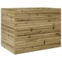 Jardinera madera de pino impregnada 90x60x68,5 cm