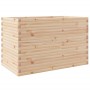 Jardinera madera maciza de pino 110x60x68,5 cm