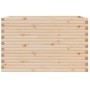 Jardinera madera maciza de pino 110x60x68,5 cm