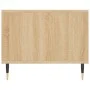 Mesa de centro madera contrachapada roble Sonoma 90x50x40 cm de vidaXL, Mesas de centro - Ref: Foro24-829191, Precio: 46,62 €...