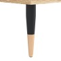 Mesa de centro madera contrachapada roble Sonoma 90x50x40 cm de vidaXL, Mesas de centro - Ref: Foro24-829191, Precio: 47,03 €...