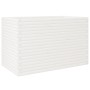 Jardinera madera maciza de pino blanco 110x60x68,5 cm