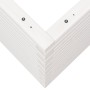 Jardinera madera maciza de pino blanco 110x60x68,5 cm