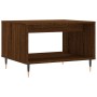 Couchtisch aus braunem Eichenholzwerkstoff, 60 x 50 x 40 cm von vidaXL, Couchtisch - Ref: Foro24-829251, Preis: 43,10 €, Raba...