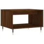 Oak brown engineered wood coffee table 60x50x40 cm by vidaXL, Coffee table - Ref: Foro24-829251, Price: 42,59 €, Discount: %