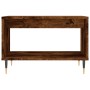 Couchtisch aus braunem Eichenholzwerkstoff, 60 x 50 x 40 cm von vidaXL, Couchtisch - Ref: Foro24-829251, Preis: 43,10 €, Raba...