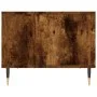 Oak brown engineered wood coffee table 60x50x40 cm by vidaXL, Coffee table - Ref: Foro24-829251, Price: 42,59 €, Discount: %