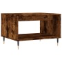 Couchtisch aus braunem Eichenholzwerkstoff, 60 x 50 x 40 cm von vidaXL, Couchtisch - Ref: Foro24-829251, Preis: 43,10 €, Raba...