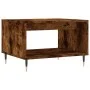 Oak brown engineered wood coffee table 60x50x40 cm by vidaXL, Coffee table - Ref: Foro24-829251, Price: 42,59 €, Discount: %