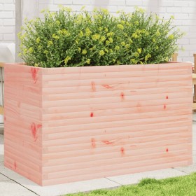 Jardinera madera maciza de abeto Douglas 110x60x68,5 cm