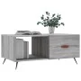 Sonoma-Couchtisch aus grauem Sperrholz, 90 x 50 x 40 cm von vidaXL, Couchtisch - Ref: Foro24-829186, Preis: 45,21 €, Rabatt: %