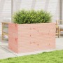 Jardinera madera maciza de abeto Douglas 110x60x68,5 cm