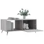 Sonoma-Couchtisch aus grauem Sperrholz, 90 x 50 x 40 cm von vidaXL, Couchtisch - Ref: Foro24-829186, Preis: 45,21 €, Rabatt: %
