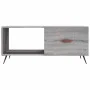 Sonoma-Couchtisch aus grauem Sperrholz, 90 x 50 x 40 cm von vidaXL, Couchtisch - Ref: Foro24-829186, Preis: 45,21 €, Rabatt: %