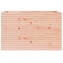 Jardinera madera maciza de abeto Douglas 110x60x68,5 cm