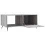 Mesa de centro madera contrachapada gris Sonoma 90x50x40 cm de vidaXL, Mesas de centro - Ref: Foro24-829186, Precio: 45,56 €,...