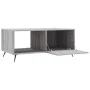 Sonoma-Couchtisch aus grauem Sperrholz, 90 x 50 x 40 cm von vidaXL, Couchtisch - Ref: Foro24-829186, Preis: 45,21 €, Rabatt: %
