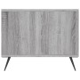 Mesa de centro madera contrachapada gris Sonoma 90x50x40 cm de vidaXL, Mesas de centro - Ref: Foro24-829186, Precio: 45,56 €,...