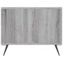 Sonoma-Couchtisch aus grauem Sperrholz, 90 x 50 x 40 cm von vidaXL, Couchtisch - Ref: Foro24-829186, Preis: 45,21 €, Rabatt: %