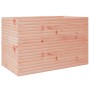 Jardinera madera maciza de abeto Douglas 110x60x68,5 cm