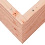 Jardinera madera maciza de abeto Douglas 110x60x68,5 cm