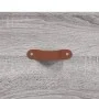 Sonoma-Couchtisch aus grauem Sperrholz, 90 x 50 x 40 cm von vidaXL, Couchtisch - Ref: Foro24-829186, Preis: 45,21 €, Rabatt: %