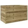 Jardinera madera de pino impregnada 110x60x68,5 cm