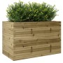 Jardinera madera de pino impregnada 110x60x68,5 cm