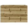Jardinera madera de pino impregnada 110x60x68,5 cm