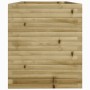 Jardinera madera de pino impregnada 110x60x68,5 cm