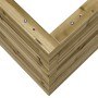 Jardinera madera de pino impregnada 110x60x68,5 cm