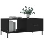 Mesa de centro madera contrachapada negro 90x50x40 cm de vidaXL, Mesas de centro - Ref: Foro24-829221, Precio: 49,62 €, Descu...