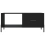 Mesa de centro madera contrachapada negro 90x50x40 cm de vidaXL, Mesas de centro - Ref: Foro24-829221, Precio: 49,62 €, Descu...