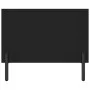 Mesa de centro madera contrachapada negro 90x50x40 cm de vidaXL, Mesas de centro - Ref: Foro24-829221, Precio: 49,23 €, Descu...
