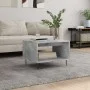 Concrete gray engineered wood coffee table 60x50x40 cm by vidaXL, Coffee table - Ref: Foro24-829256, Price: 41,54 €, Discount: %
