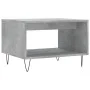Concrete gray engineered wood coffee table 60x50x40 cm by vidaXL, Coffee table - Ref: Foro24-829256, Price: 41,54 €, Discount: %