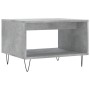 Mesa de centro madera de ingeniería gris hormigón 60x50x40 cm de vidaXL, Mesas de centro - Ref: Foro24-829256, Precio: 42,00 ...