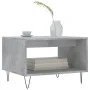 Concrete gray engineered wood coffee table 60x50x40 cm by vidaXL, Coffee table - Ref: Foro24-829256, Price: 41,54 €, Discount: %