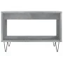 Concrete gray engineered wood coffee table 60x50x40 cm by vidaXL, Coffee table - Ref: Foro24-829256, Price: 41,54 €, Discount: %