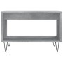 Mesa de centro madera de ingeniería gris hormigón 60x50x40 cm de vidaXL, Mesas de centro - Ref: Foro24-829256, Precio: 42,00 ...