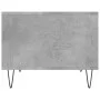 Concrete gray engineered wood coffee table 60x50x40 cm by vidaXL, Coffee table - Ref: Foro24-829256, Price: 41,54 €, Discount: %