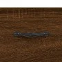 Mesa de centro madera contrachapada roble marrón 90x50x40 cm de vidaXL, Mesas de centro - Ref: Foro24-829211, Precio: 47,40 €...