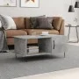 Betongrauer Couchtisch aus Sperrholz, 90 x 50 x 40 cm von vidaXL, Couchtisch - Ref: Foro24-829488, Preis: 44,14 €, Rabatt: %