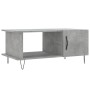 Mesa de centro madera contrachapada gris hormigón 90x50x40 cm de vidaXL, Mesas de centro - Ref: Foro24-829488, Precio: 44,53 ...
