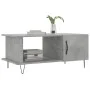 Betongrauer Couchtisch aus Sperrholz, 90 x 50 x 40 cm von vidaXL, Couchtisch - Ref: Foro24-829488, Preis: 44,14 €, Rabatt: %