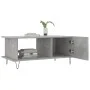 Concrete gray plywood coffee table 90x50x40 cm by vidaXL, Coffee table - Ref: Foro24-829488, Price: 44,14 €, Discount: %