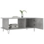 Mesa de centro madera contrachapada gris hormigón 90x50x40 cm de vidaXL, Mesas de centro - Ref: Foro24-829488, Precio: 44,53 ...