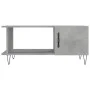 Betongrauer Couchtisch aus Sperrholz, 90 x 50 x 40 cm von vidaXL, Couchtisch - Ref: Foro24-829488, Preis: 44,14 €, Rabatt: %
